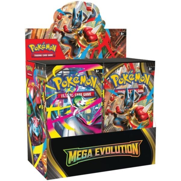 Pokemon ME1 Mega Evolution Enhanced Booster Box