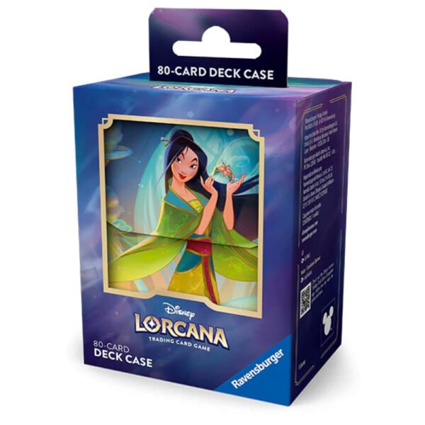 Disney Lorcana: Fabled Mulan Deck Box