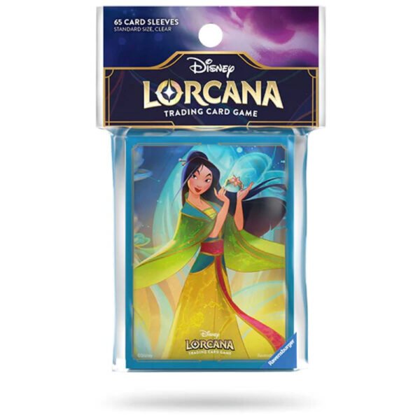 Disney Lorcana: Fabled Mulan Sleeves