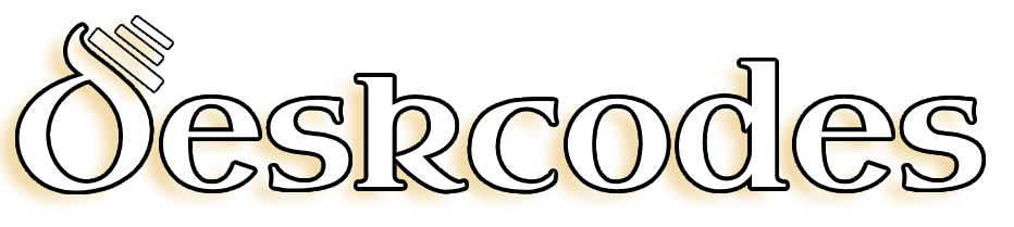 DeskCodes Trading Cards Logo