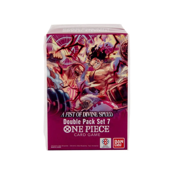 One Piece TCG: A Fist of Divine Speed Double Pack (DP-07)