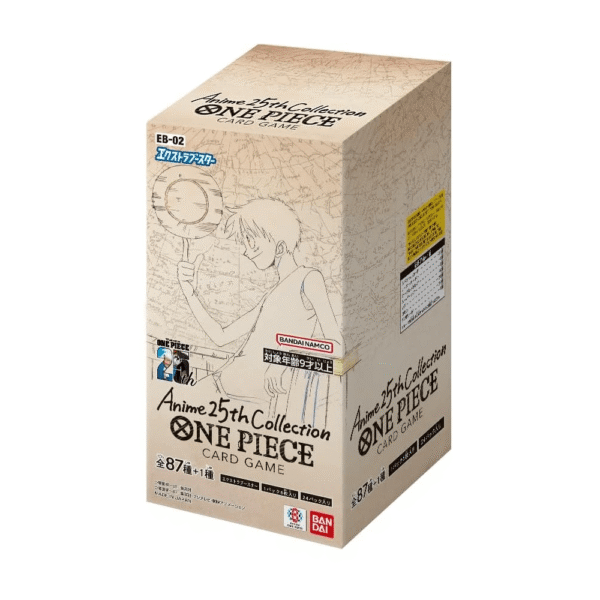 One Piece TCG: Anime 25th Anniversary Collection Japanese Booster Box [EB-02]