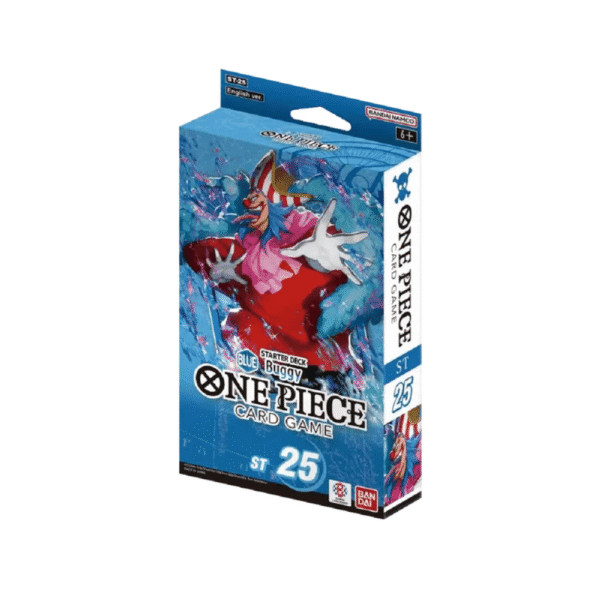 One Piece TCG: Blue - Buggy Starter Deck [ST-25]