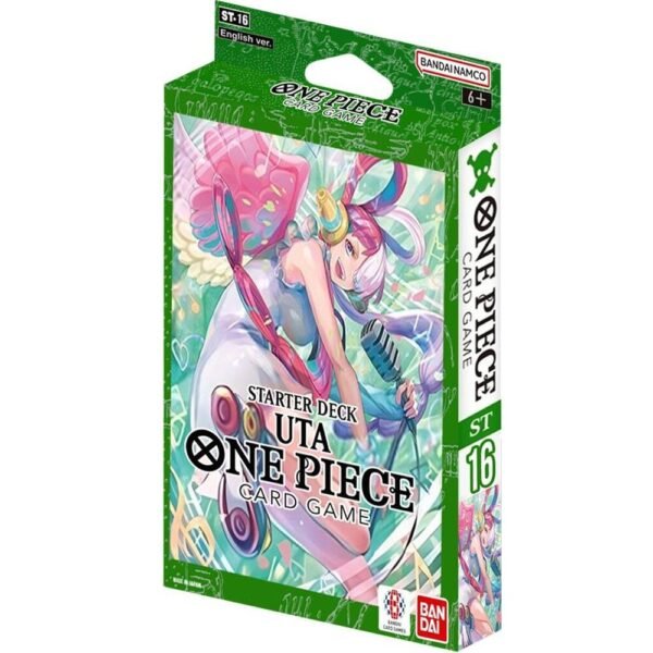One Piece TCG: Green - Uta Starter Deck [ST-16]