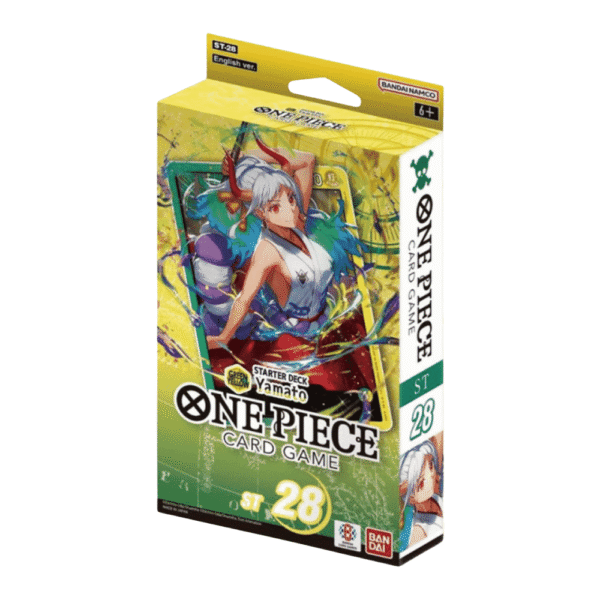 One Piece TCG: Green/Yellow - Yamato Starter Deck [ST-28]