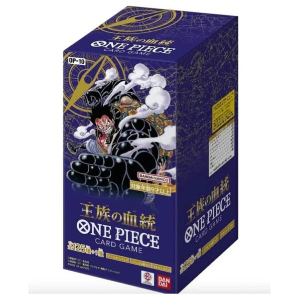 One PIece TCG: Japanese Royal Bloodline Booster Box [OP-10]