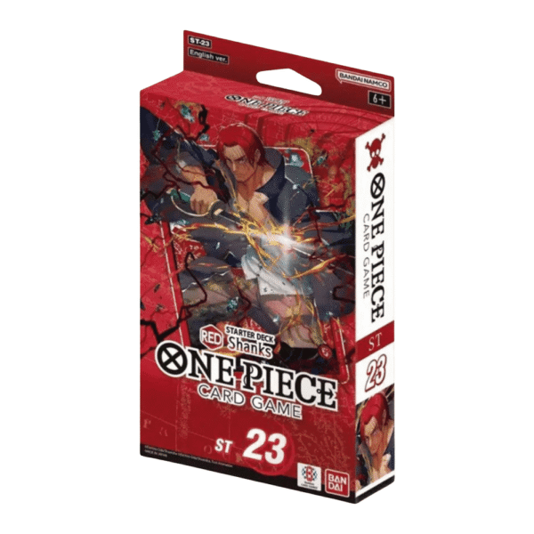 One Piece TCG: Red - Shanks Starter Deck [ST-23]