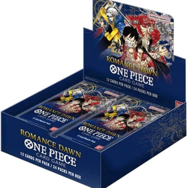 One Piece TCG: Romance Dawn Booster Box [OP-01] (Wave 1)