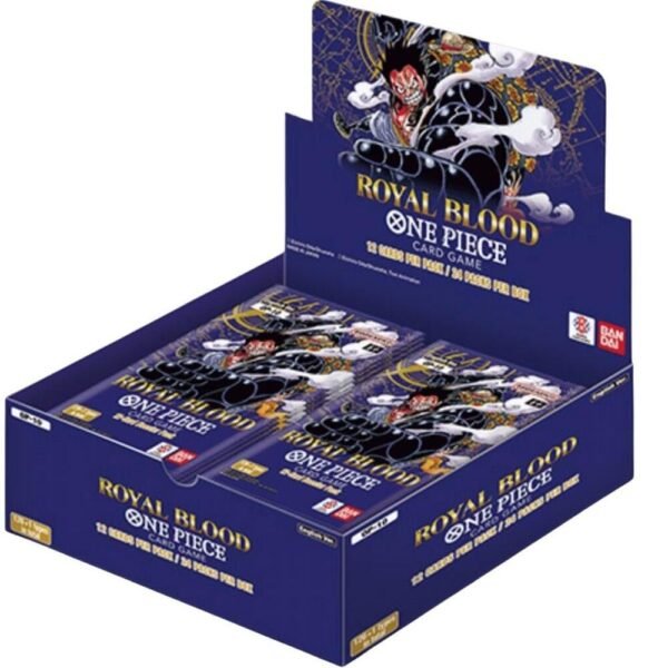 One Piece TCG: Royal Blood Booster Box [OP-10]