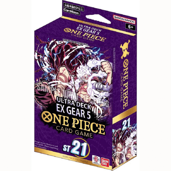 One Piece TCG: Ultra Deck Ex Gear 5 Starter Deck [ST-21]