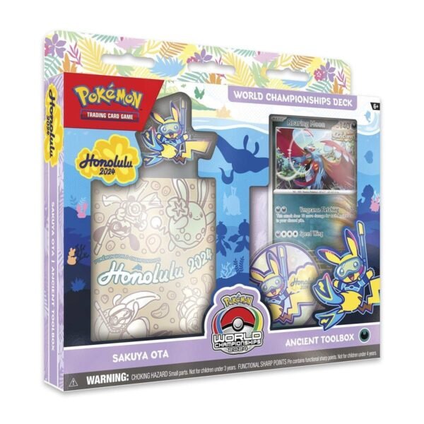 Pokemon: 2024 Pokémon World Championships Deck (Sakuya Ota, Ancient Toolbox)