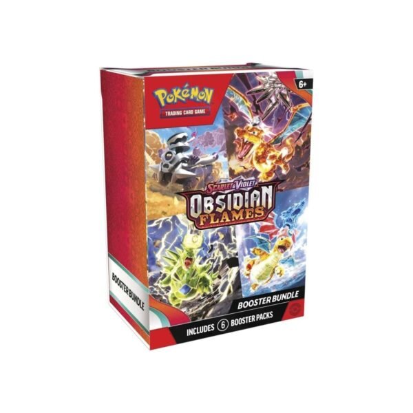 Pokemon: Scarlet & Violet Obsidian Flames Booster Bundle