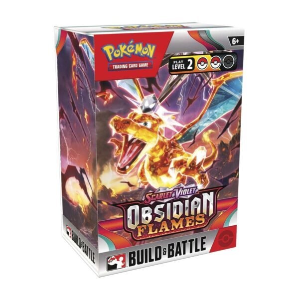 Pokemon: Scarlet & Violet Obsidian Flames Build & Battle Kit