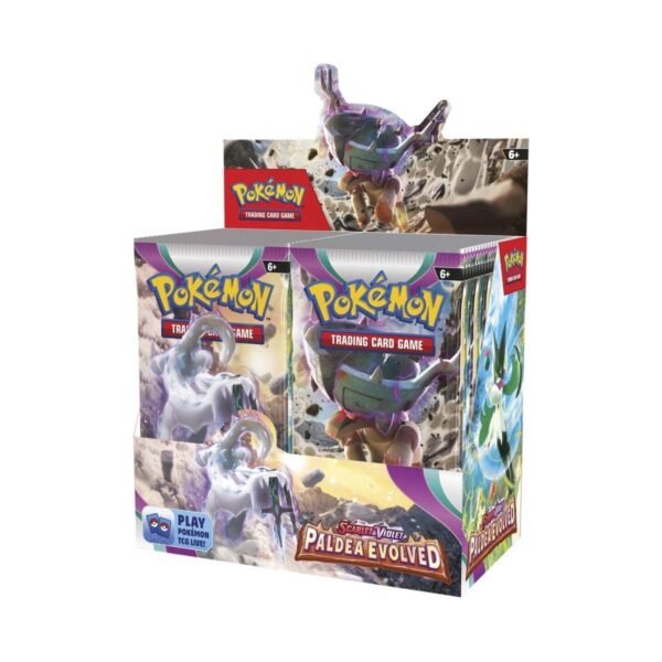 Pokemon: Scarlet & Violet Paldea Evolved Booster Box