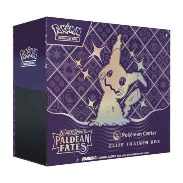 Pokemon: Scarlet & Violet Paldean Fates Pokemon Center Elite Trainer Box