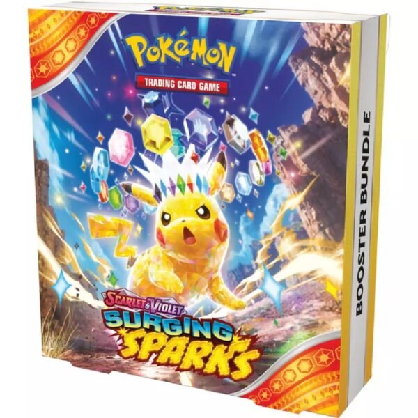 Pokemon: Scarlet & Violet Surging Sparks Booster Bundle
