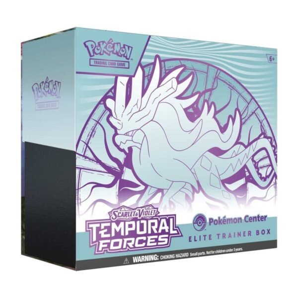 Pokemon: Scarlet & Violet Temporal Forces Pokemon Center Elite Trainer Box [Walking Wake]