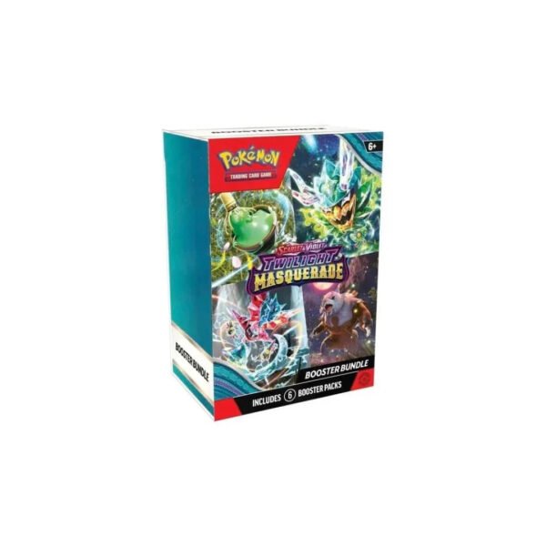 Pokemon: Scarlet & Violet Twilight Masquerade Booster Bundle