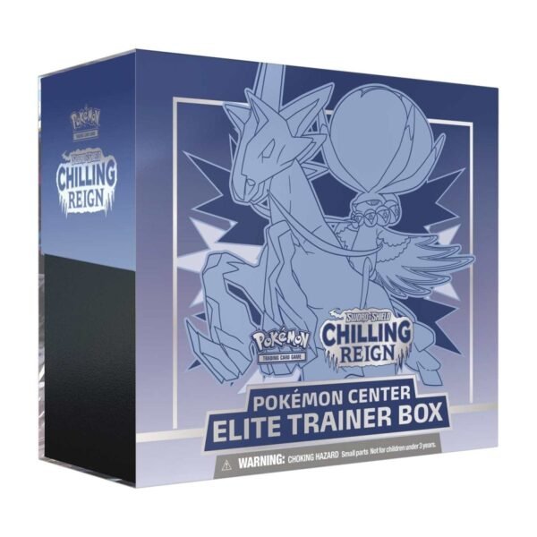 Pokemon: Sword & Shield Chilling Reign Pokemon Center Elite Trainer Box [Ice Rider Calyrex]