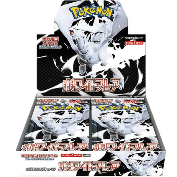 Pokemon: White Flare Japanese Booster Box (sv11W)
