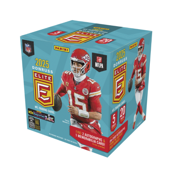 2025 Panini Donruss Elite Football Hobby Box