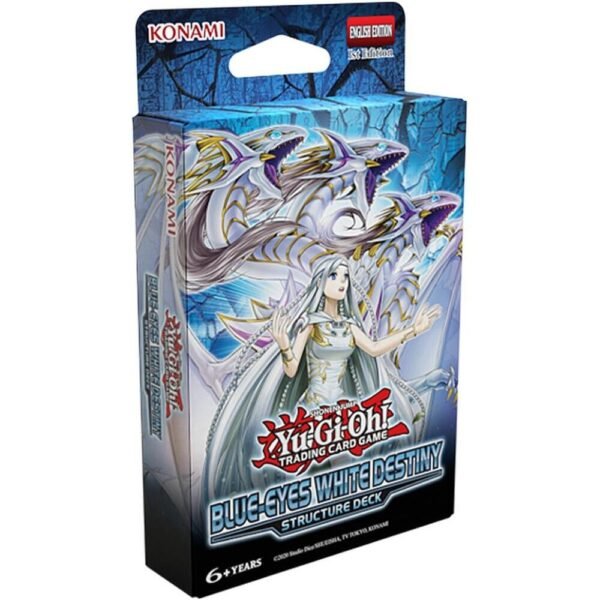 Yu-Gi-Oh!: Blue-Eyes White Destiny Structure Deck