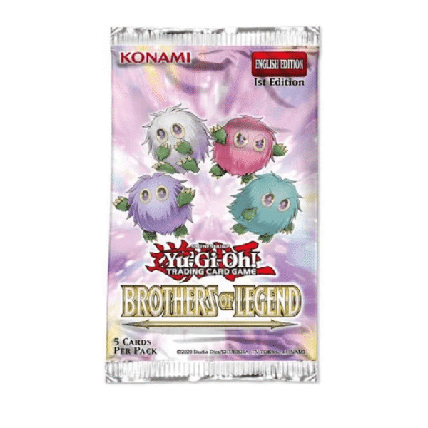 Yu-Gi-Oh! Brothers of Legend Booster Pack