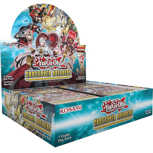 Yu-Gi-Oh!: Crossover Breakers Booster Box