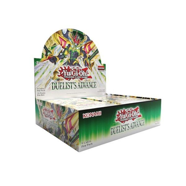 Yu-Gi-Oh! Duelist's Advance Booster Box