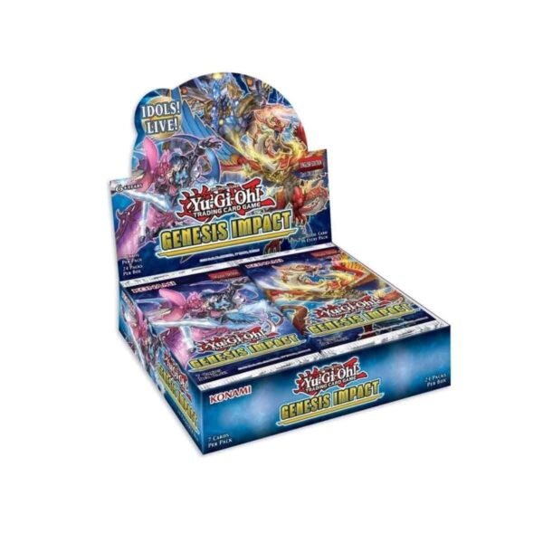 Yu-Gi-Oh!: Genesis Impact Booster Box