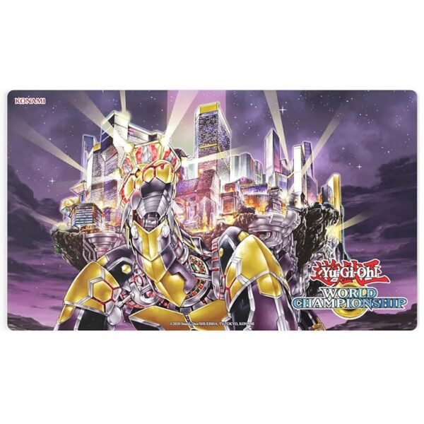 Yu-Gi-Oh!: Grandopolis, The Eternal Golden City - 2013 World Championship Commemorative Playmat
