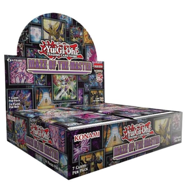 Yu-Gi-Oh!: Maze of the Master Booster Box
