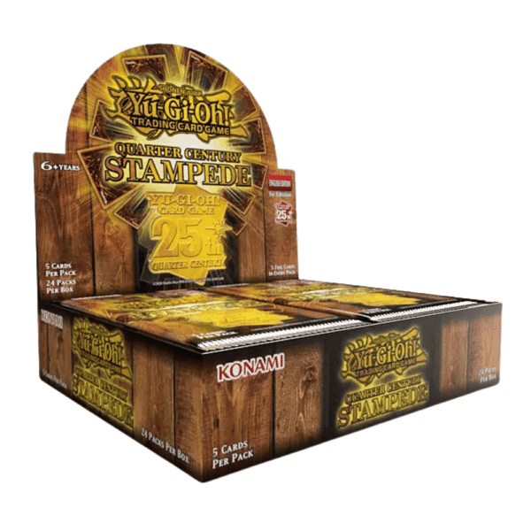 Yu-Gi-Oh!: Quarter Century Stampede Booster Box