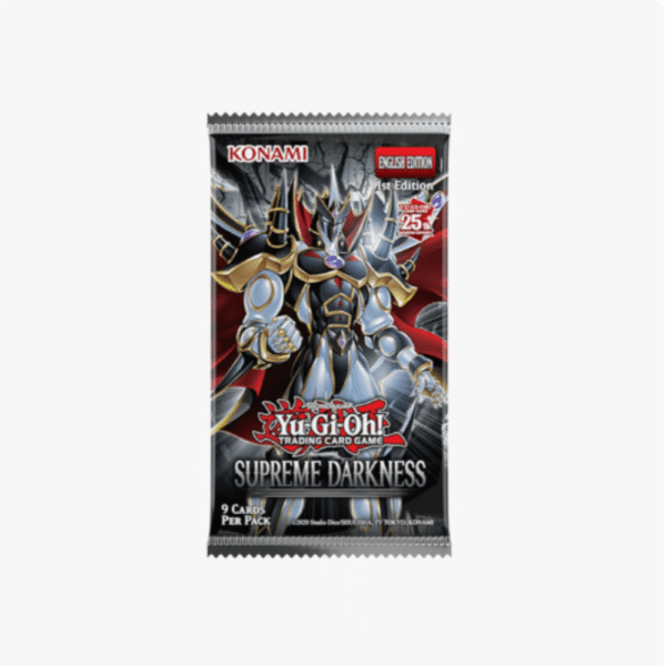 Yu-Gi-Oh! Supreme Darkness Booster Pack