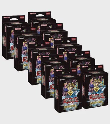 Yu-Gi-Oh! The Dark Side Of Dimensions Movie Pack Booster Box – Korean, Factory Sealed (880637884583)