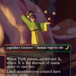 Toph, Greatest Earthbender (Borderless) - Avatar: The Last Airbender: Eternal-Legal (TLE)