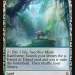 Misty Rainforest - Zendikar Expeditions (EXP)