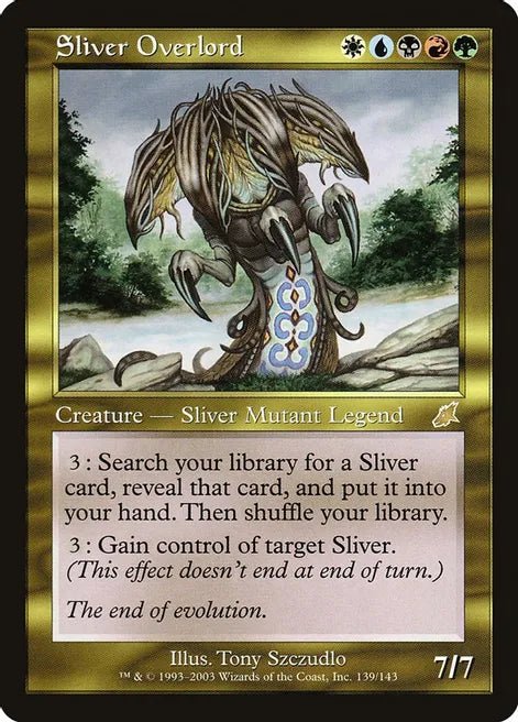10956_1024x1024-1.jpg Sliver Overlord - Scourge (SCG) - Image 1