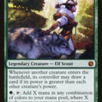 Selvala, Heart of the Wilds - Conspiracy: Take the Crown (CN2)