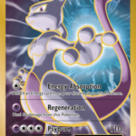 Mewtwo EX (Full Art) - XY - Evolutions (EVO)