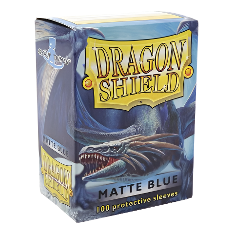 1428937072-72723000_1024x1024.png Dragon Shield Sleeves: Blue Matte (Box Of 100) - Image 1
