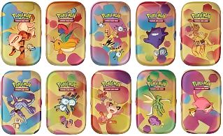 151toms_1024x1024.png Scarlet & Violet - 151 Mini Tin - Pokemon TCG - Image 1