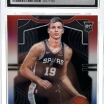 2019-20 Panini Prizm - Luka Samanic 265 - Red White Blue - CSG CGC 9.5