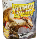Dragon Shield Sleeves: White Classic (Box of 100)