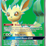 Leafeon GX (Full Art) - SM - Ultra Prism (SM05)