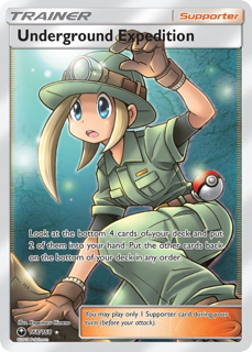 171020_in_1000x1000Small_1024x1024.png Underground Expedition (Full Art) - SM - Celestial Storm (CES) - Image 1