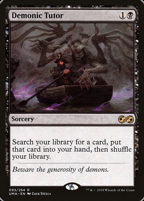 179462_1024x1024.jpg Demonic Tutor - Ultimate Masters (UMA) - Image 1