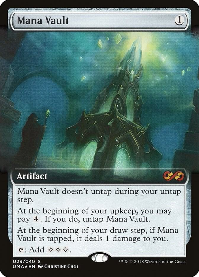 179518_in_1000x1000_1_1024x1024-1.png Mana Vault - Ultimate Masters: Box Toppers (UMA:BT) - Image 1