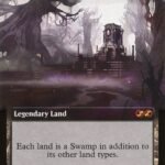 Urborg, Tomb of Yawgmoth - Foil - Ultimate Masters: Box Toppers (UMA:BT)