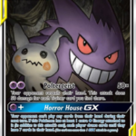 Gengar & Mimikyu GX (Alternate Full Art) - SM - Team Up (SM9)